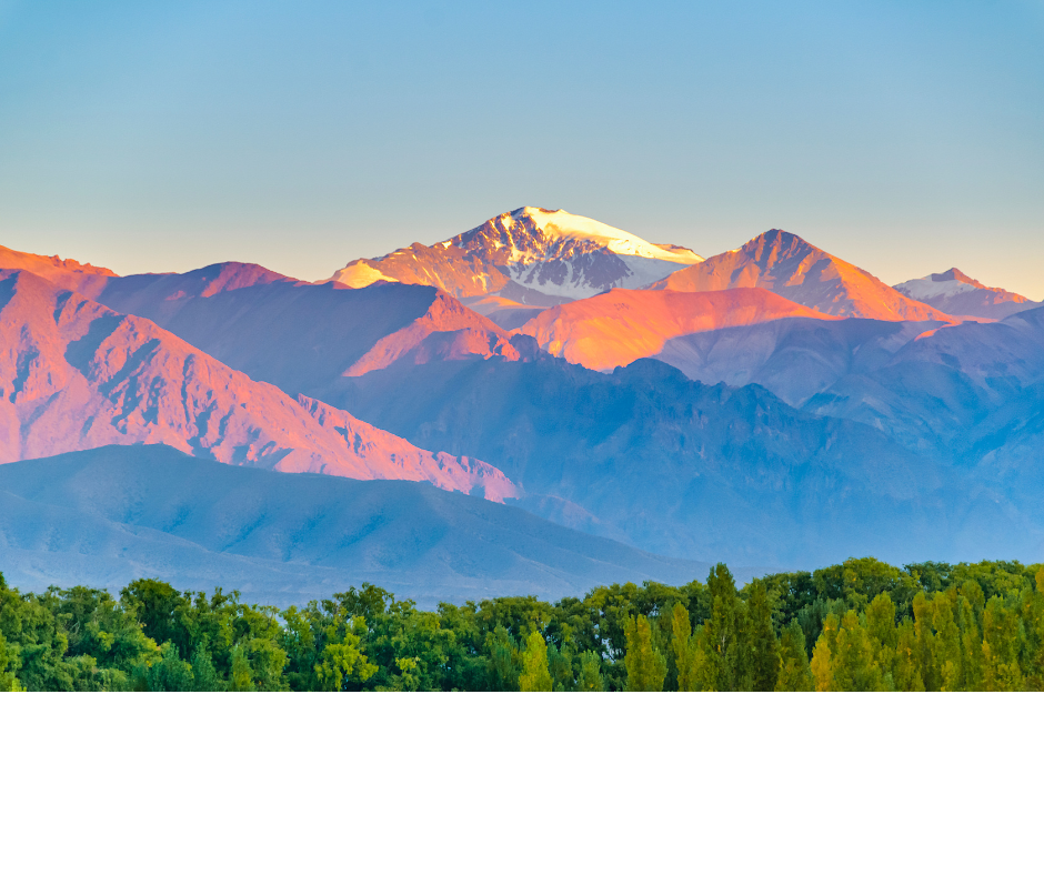 Mendoza luxury wine landscape