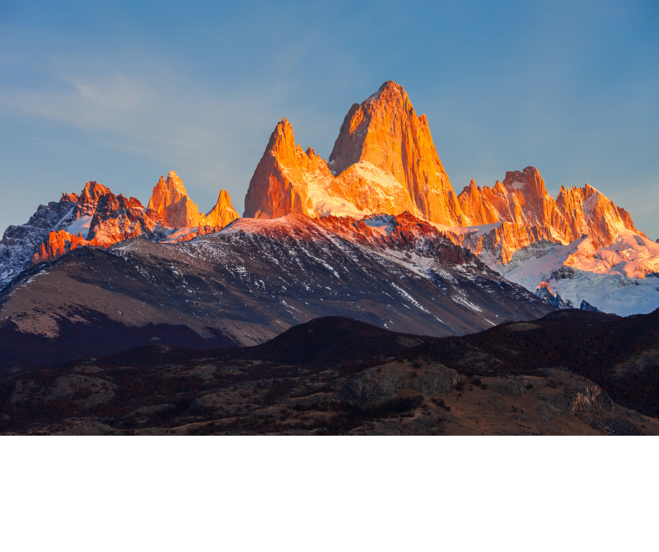 Patagonia luxury landscape